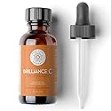 Pure Body Naturals Vitamin C Serum Dark Spot Corrector for Face, with Hyaluronic Acid and Vitamin E - Brightening Dark Spot Corrector Serum, 1 fl oz