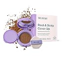 TRUHAIR Root & Scalp Cover Up Pressed Powder Compact, Waterproof, Weightless Hair Coverage & Bald Spot Concealing, Root Touch Up Hair Color for Gray