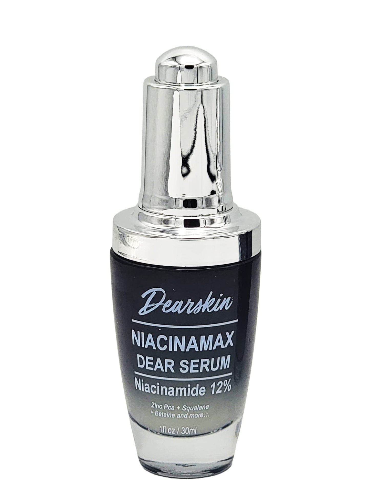 Niacinamide Serum Pore Minimizer Nacinamide 12% Zinc PCA Aqua Squalane & Vitamin E, Uneven Skin Tone Elasticity Wrinkles & Blemishes, Anti Aging