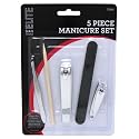 Swissco 5 Piece Manicure Set (Pack of 3) Beauty & Personal Care Swissco
