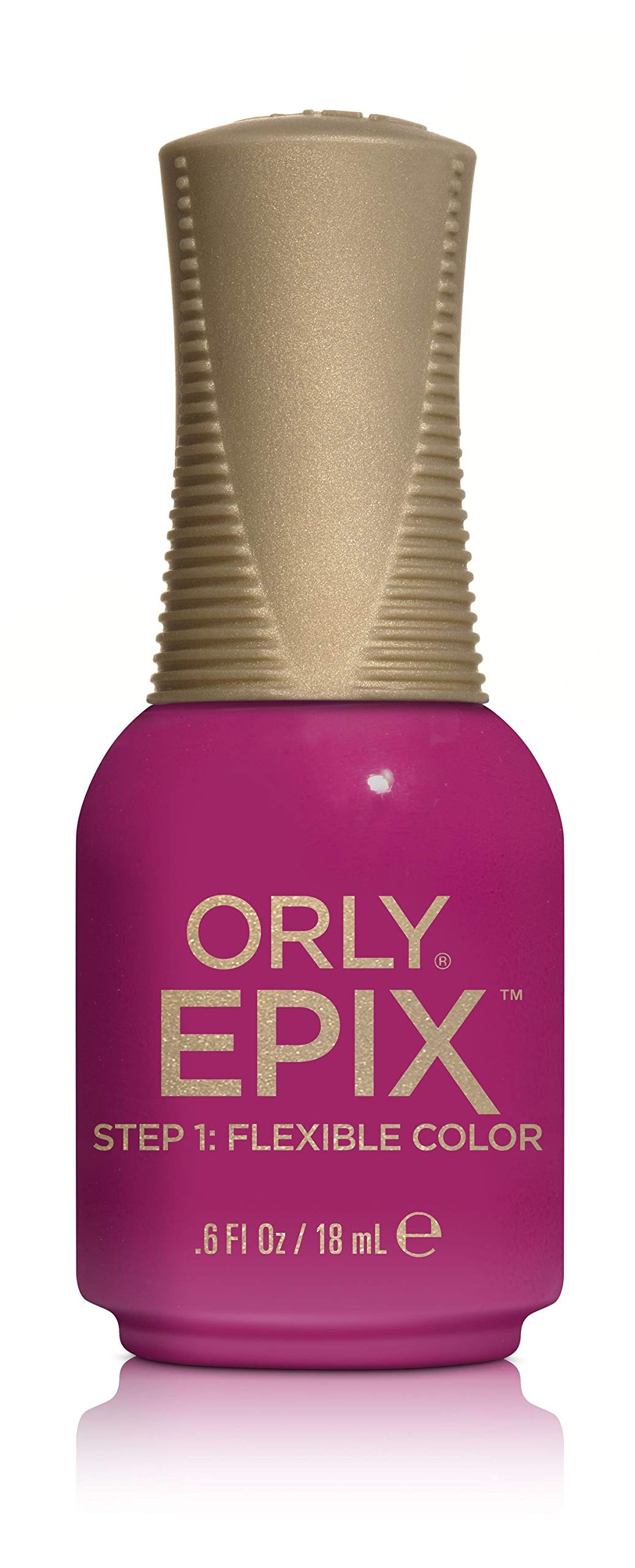 Orly Epix Flexible Color, End Scene, 0.6 Fluid Ounce Beauty & Personal Care Orly