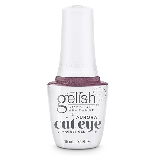 Gelish Aurora Cat Eye Reflective Magnet Gel Polish - Landing on Mars, 15mL Beauty & Personal Care Gelish