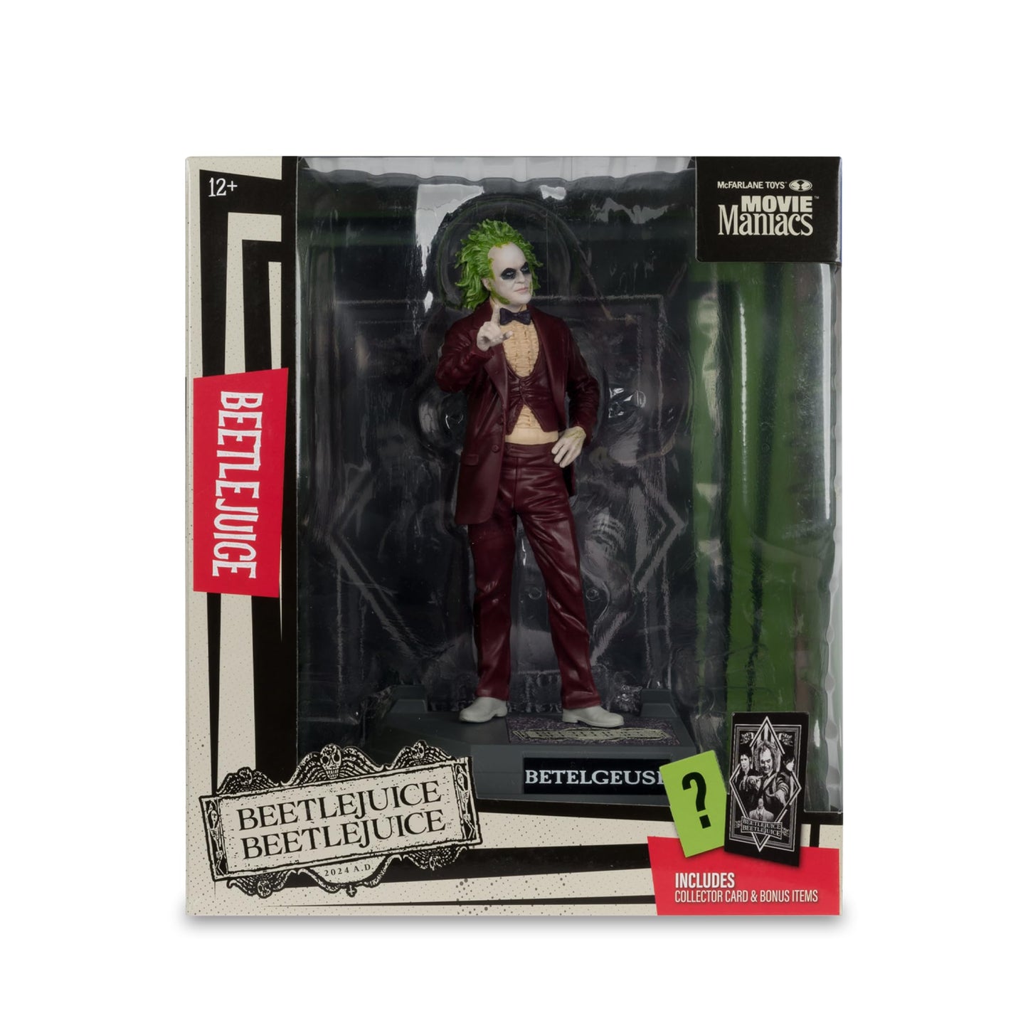 McFarlane Toys - Beetlejuice Beetlejuice 6in Posed Figure
