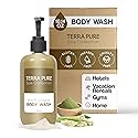 Terra Pure Body Wash | Spa Collection | Hotel Amenities in Pump Bottle | 10.14 oz. / 300 ml (Single Bottle)