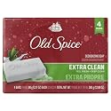 Old Spice Bar Soap for Men Palm Tree Scent 3.17 OZ Each 4 Bars Beauty & Personal Care Old Spice