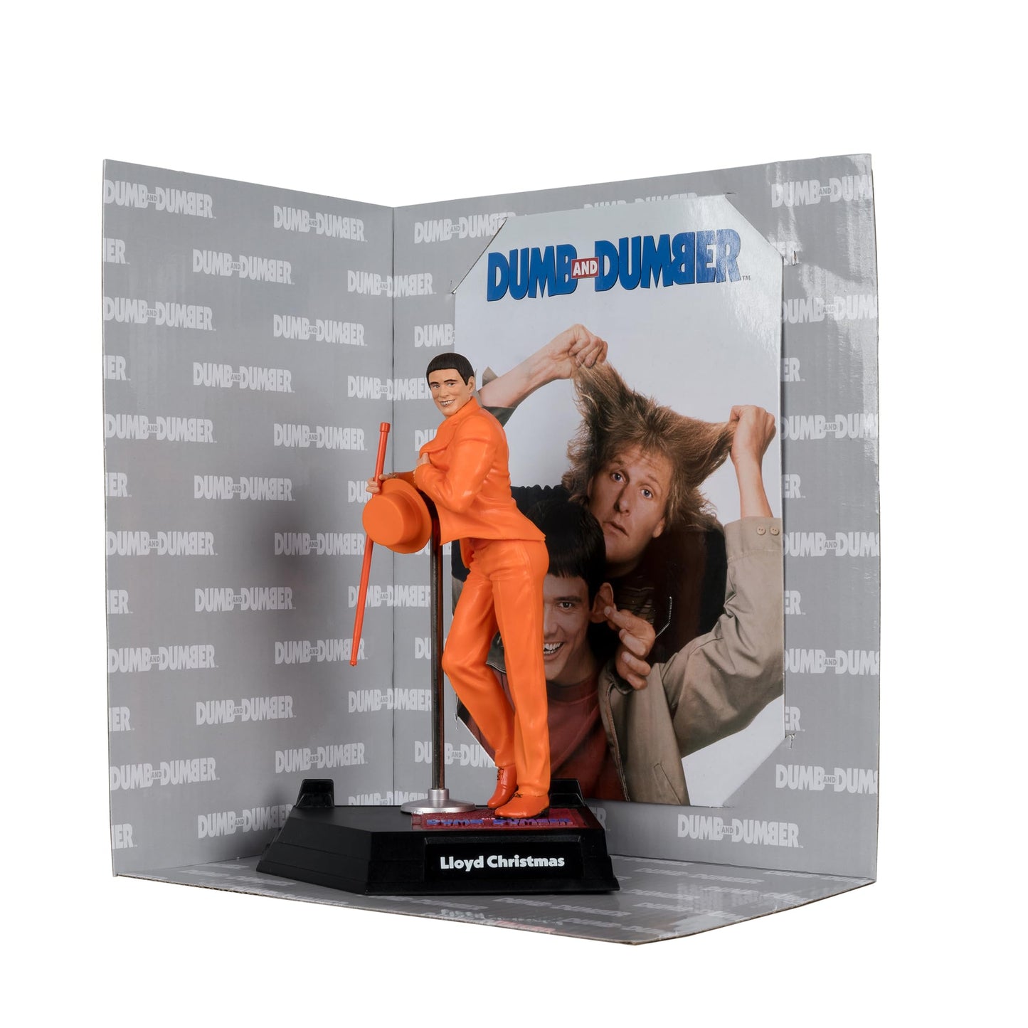 McFarlane Lloyd Christmas (Movie Maniacs: Dumb and Dumber) Gold Label 6" Posed Figure