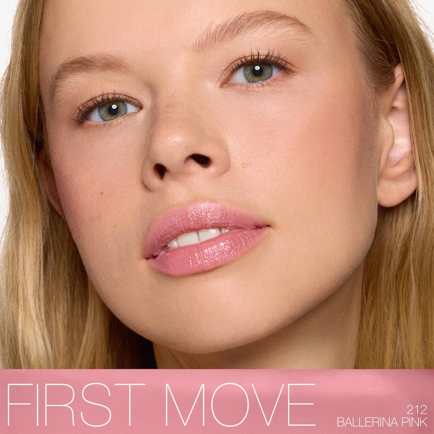 NARS Afterglow Sensual Shine Lipstick (FIRST MOVE (Ballerina Pink))