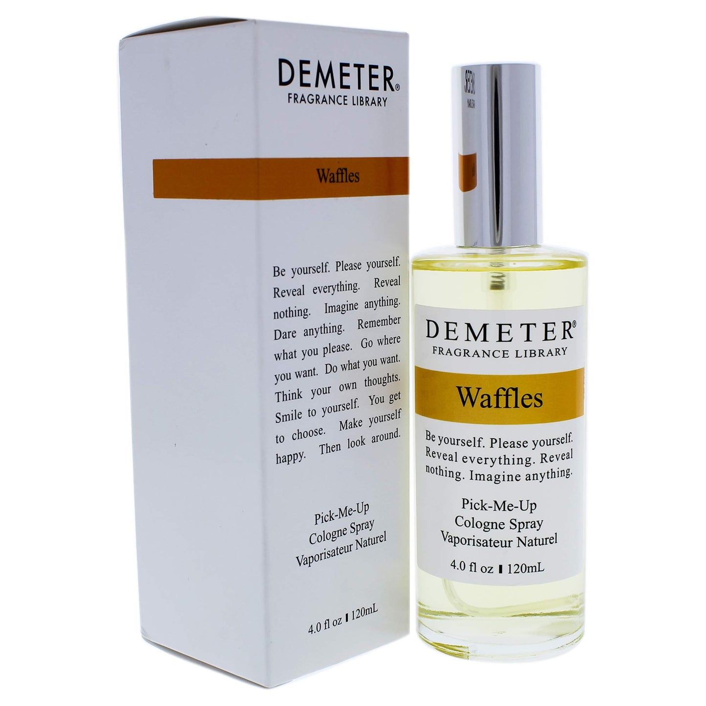Demeter Cologne Spray, Waffle, 4 Ounce