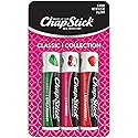 ChapStick Classic Lip Care Skin Protectant 0.15 Ounce, 3 Count (Pack of 1)