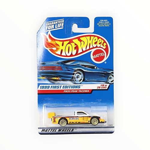 Hot Wheels Pikes Peak Tacoma - 1999 1st Editions #19 of 26 Vehicles Collector #924