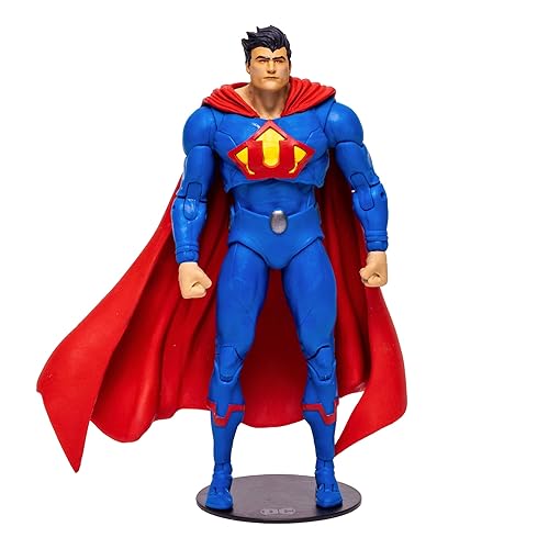 McFarlane Toys DC Build-A 7IN - Crime Syndicate The New Deal - Superman of Earth 3