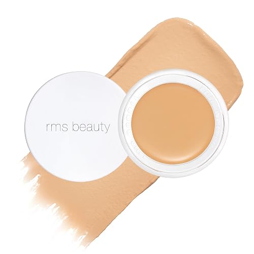 RMS Beauty UnCoverup Concealer - Hydrating Under Eye Concealer for Dark Circles & Blemishes - Creamy Full Coverage for Mature Skin - Organic - 6ml