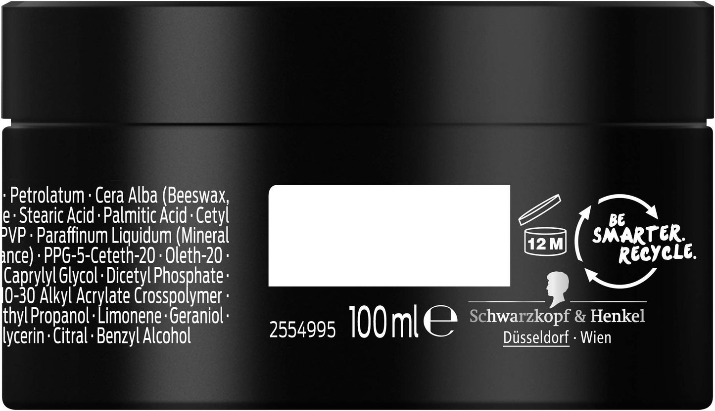 Syoss Invisible Hair Styling Paste Medium Control Light Shine 100ml