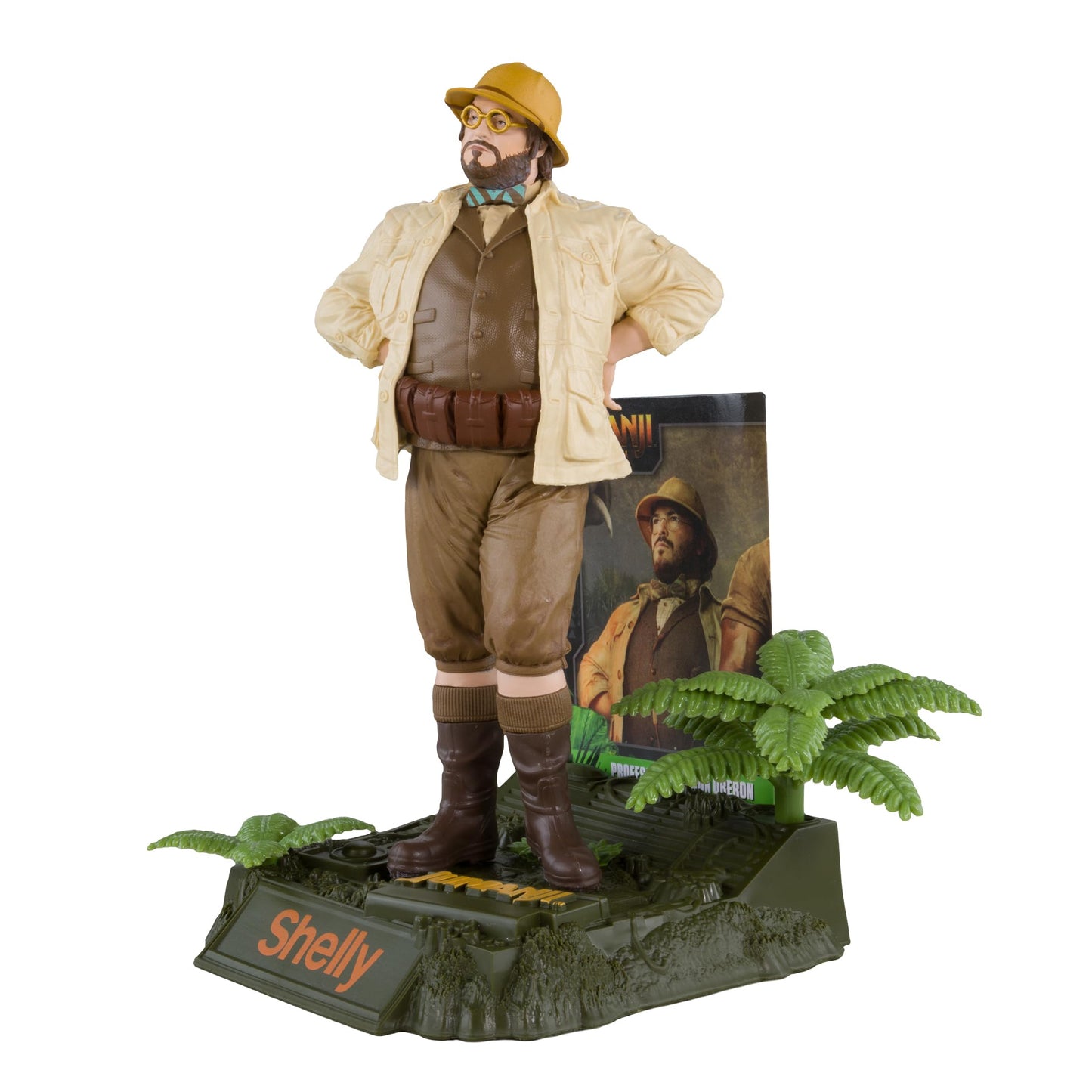 McFarlane Toys - Movie Maniacs Professor Sheldon Oberon (Jumanji) 6in Posed Figure