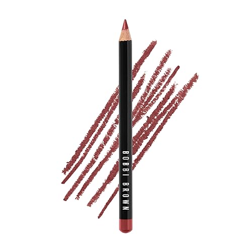 Bobbi Brown Lip Pencil | Velvety & Creamy Lip Liner for Natural-Looking Definition, 0.04 Ounce, Red