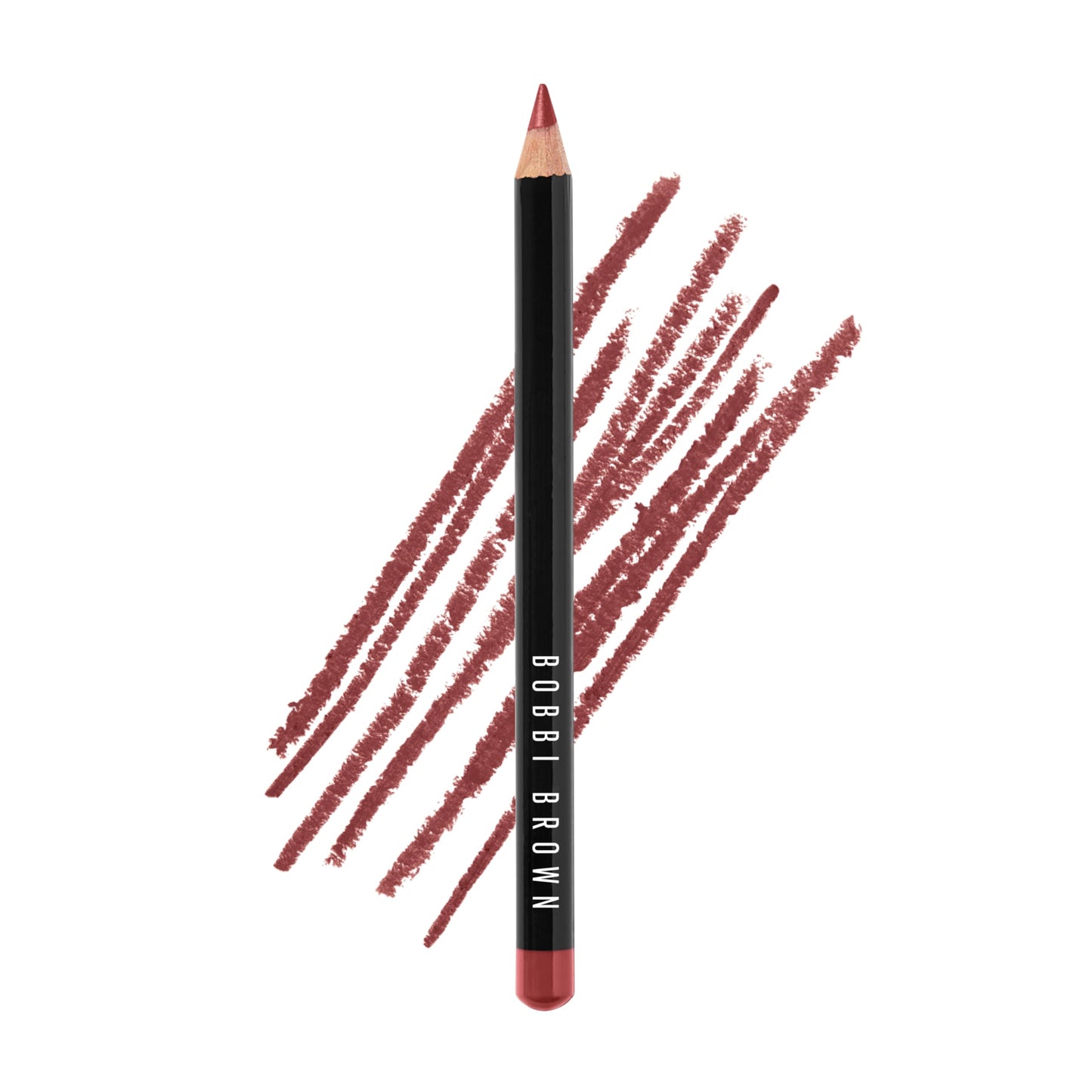 Bobbi Brown Lip Pencil | Velvety & Creamy Lip Liner for Natural-Looking Definition, 0.04 Ounce, Red