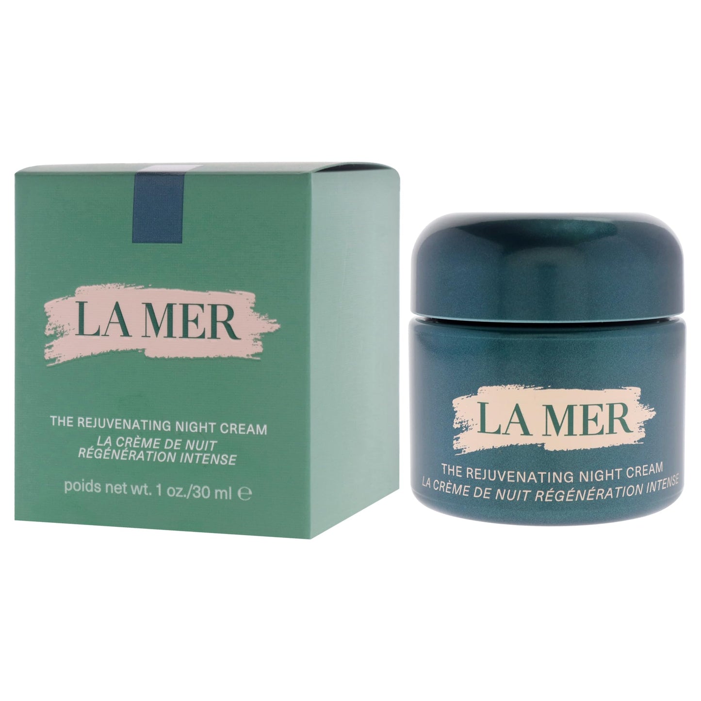 The Rejuvenating Night Cream by La Mer for Women - 1 oz Cream