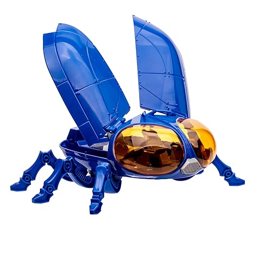 McFarlane Toys - DC Super Powers The Bug (Blue Beetle's Aerial Mobile Headquarters) Vehicle