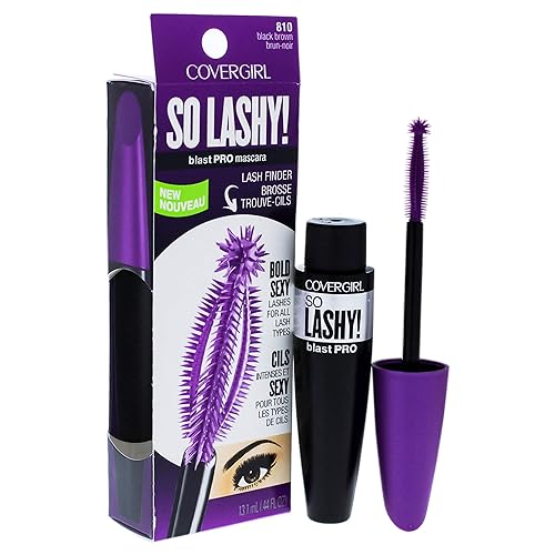 COVERGIRL So Lashy! blastPRO Mascara Black Brown .44 fl oz (13.1 ml) (Packaging may vary)