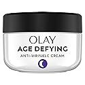 Olay Age Defying Anti-Wrinkle Night Cream, 2 Ounce (Pack of 2)