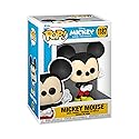 Funko POP! Disney: Classics - Mickey Mouse - Collectable Vinyl Figure - Gift Idea - Official Merchandise - for Kids & Adults - Movies Fans - Model…