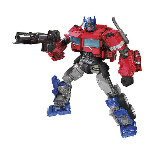 Transformers Toys Studio Series 38 Voyager Class Bumblebee Movie Optimus Prime Action Figure - Ages 8 and Up, 6.5-inch