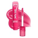 NYX PROFESSIONAL MAKEUP Jelly Job Lip Gloss, Lip Tint Gloss with Full-Bodied, Smoothing, and Hyper-Glossy Shine - Juicy Jelly (Bright Pink)