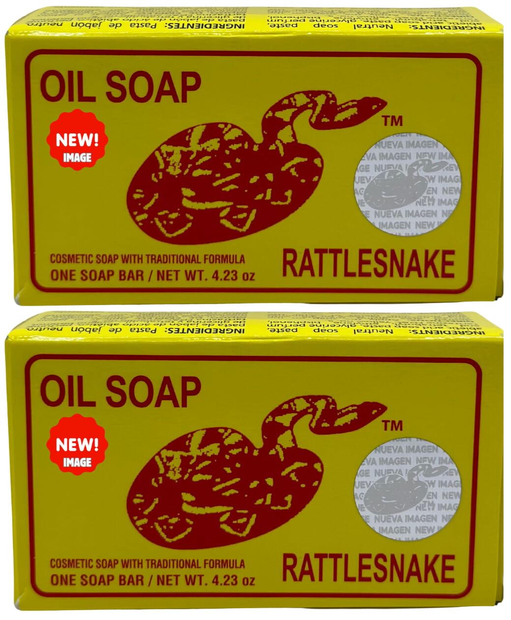Jabon de aceite de vibora de cascabel (140g) jabon para la cara y todo el cuerpo- Ayuda a eliminar el acne y paño/Rattlesnake soap (4.93 (2) Beauty & Personal Care JABON DE ACEITE VIBORA DE CASCABEL
