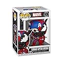 Funko POP Marvel: Carnageized - Captain America - Marvel Comics - Collectable Vinyl Figure - Gift Idea - Official Merchandise - for Kids & Adults…