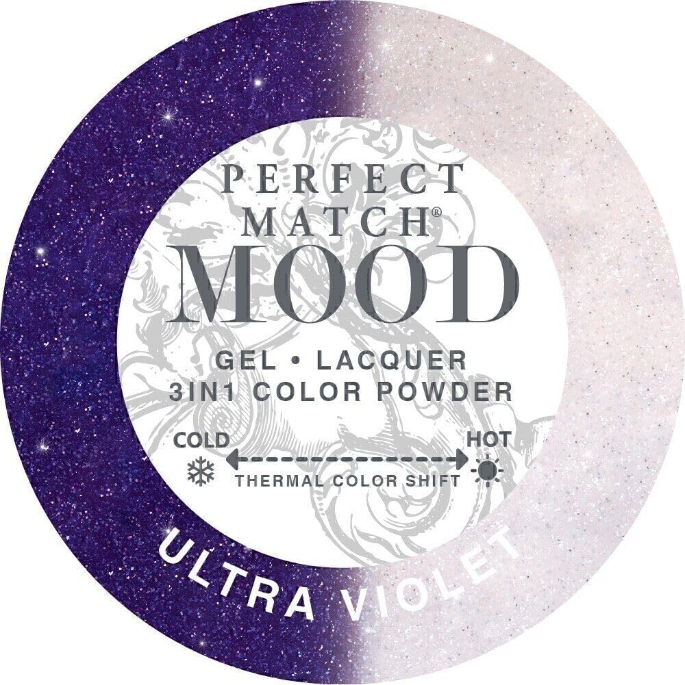 LeChat Perfect Match Mood Duo Set - Ultraviolet, (PMMDS47) Beauty & Personal Care LECHAT