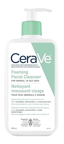 CeraVe Foaming Facial Cleanser, 355ml