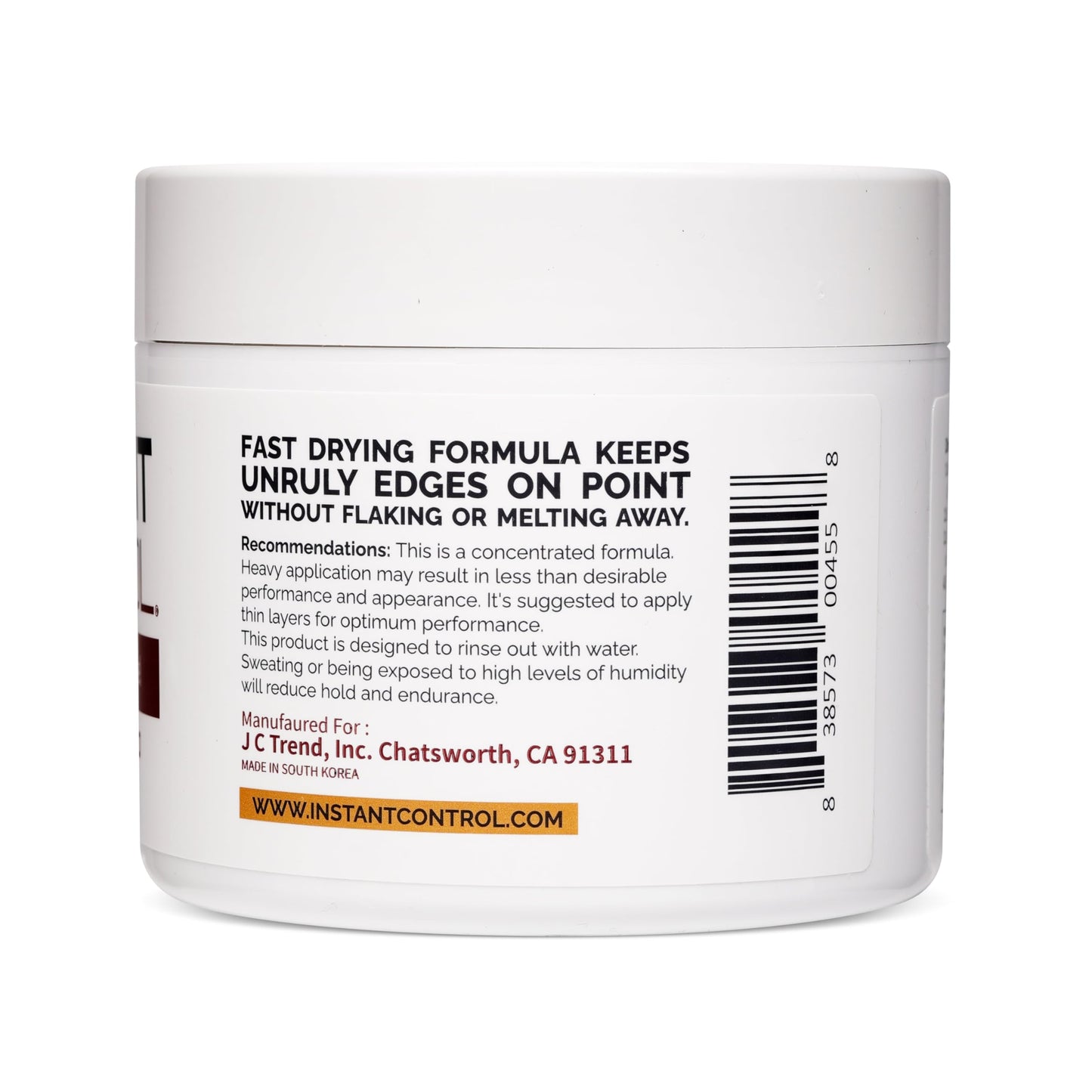 Instant Control Edge & Braid Gel Original (8 Ounce)