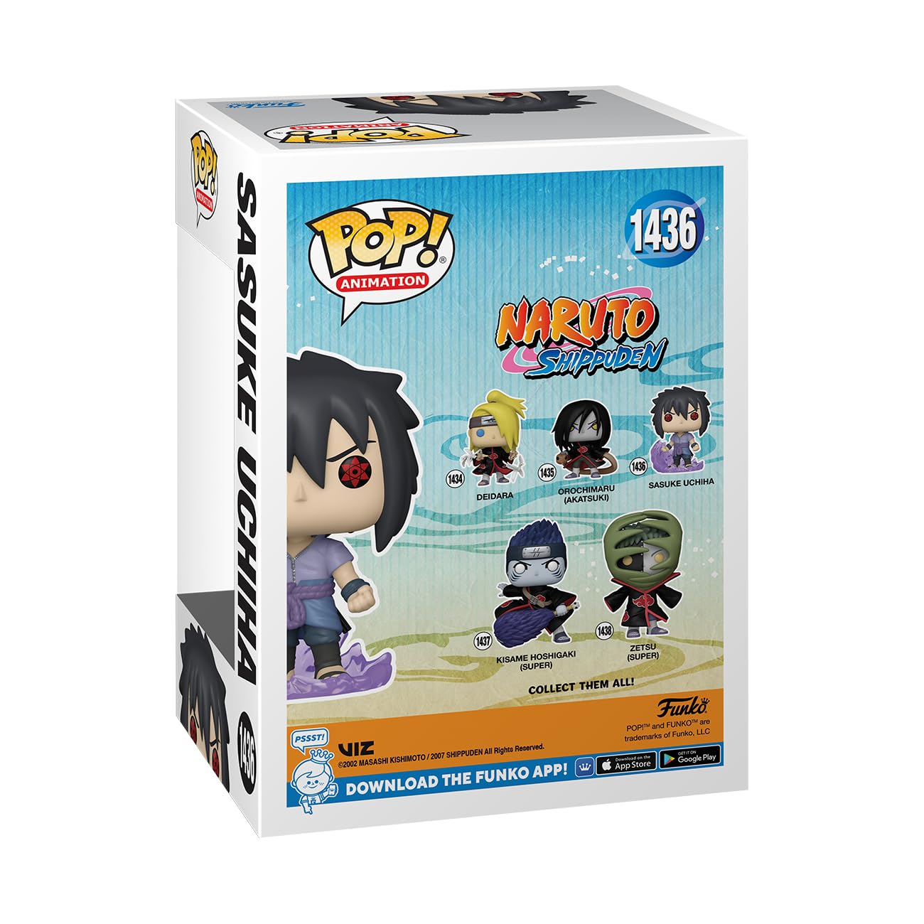 Funko POP! Animation: Naruto - Sasuke Uchiha - (First Susano'o) - Collectable Vinyl Figure - Gift Idea - Official Merchandise - for Kids & Adults…