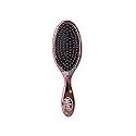 Wet Brush Disney Original Detangler Brush Princess Wholehearted - Rapunzel, Silver - All Hair Types - Ultra-Soft IntelliFlex Bristles Glide Through