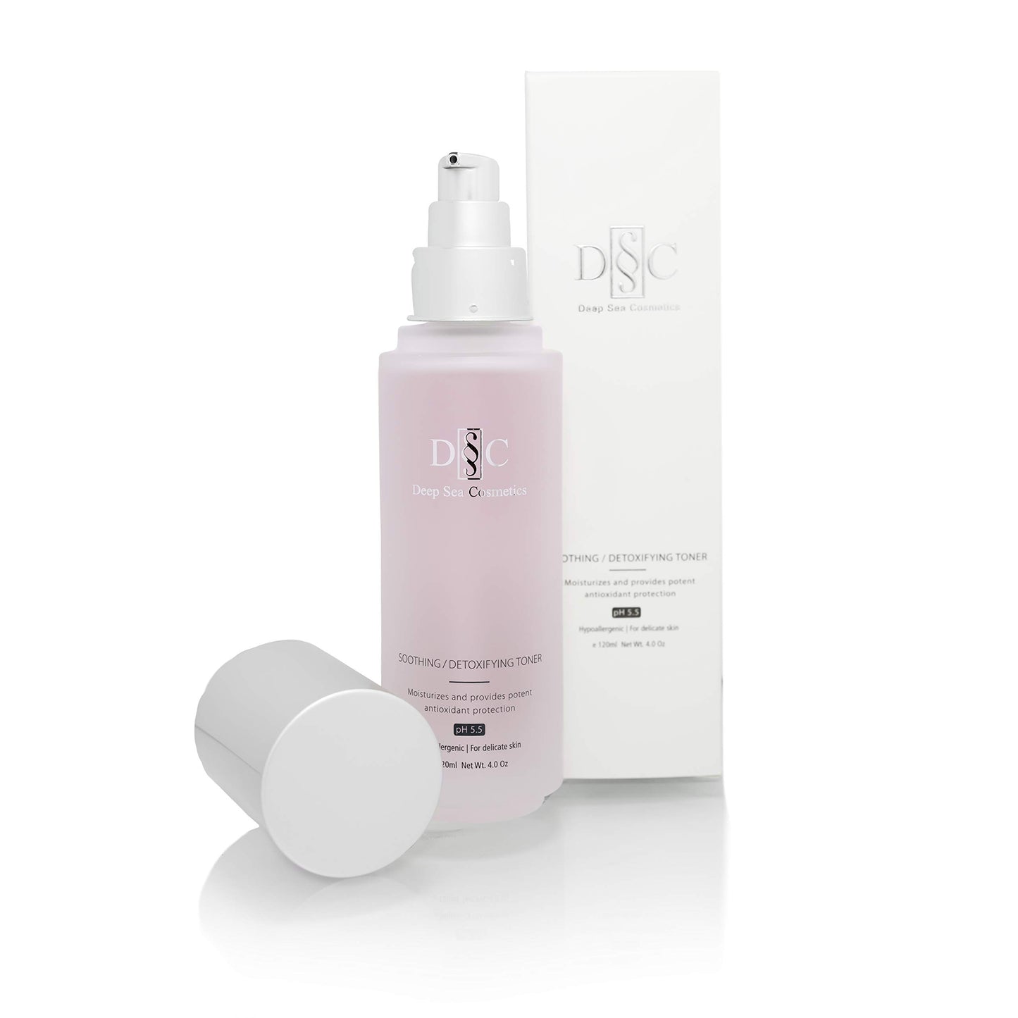 Soothing Detoxifying Toner by Deep Sea Cosmetics Dead Sea DSC ADSBeauty