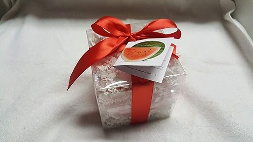 Spa Pure Watermelon Bath Bombs: Gift Set with 14 1 oz, Ultra-moisturizing, Great for Dry Skin, Makes a Great Gift