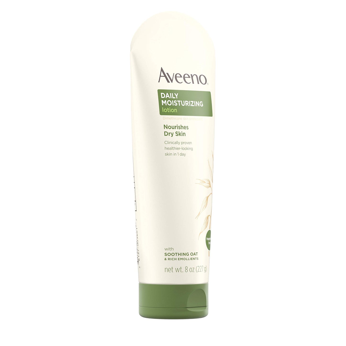 Active Naturals Daily Moisturizing Lotion by Aveeno, Fragrance Free, 8 Ounces