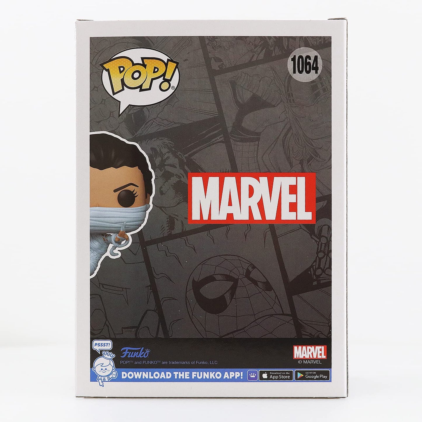 Funko Pop! Marvel: Spider Silk - 2022 Summer Convention Exclusive Multicolor Vinyl Figure #1064