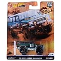 Hot Wheels Car Culture Desert Rally '88 Jeep Grand Wagoneer 3/5, Teal