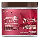 Smooth N Shine Straight Gel Weightless 16 Ounce Jar (473ml)