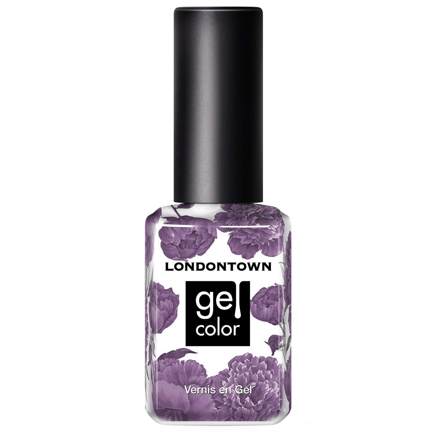 LONDONTOWN UV/LED Gel Nail Polish, Glossy Rich Purple, Cozy Cashmere, 0.4 Fl Oz, Long Lasting, Chip Resistant High Shine Color Beauty & Personal Care LONDONTOWN