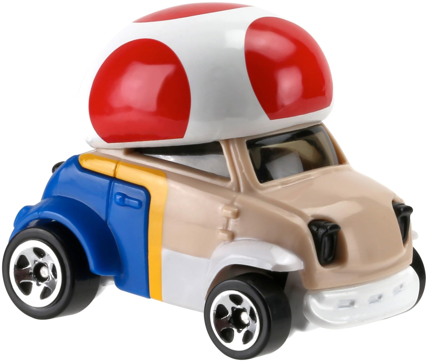 Hot Wheels Super Mario Character Cars Toad Vehicle 6/7