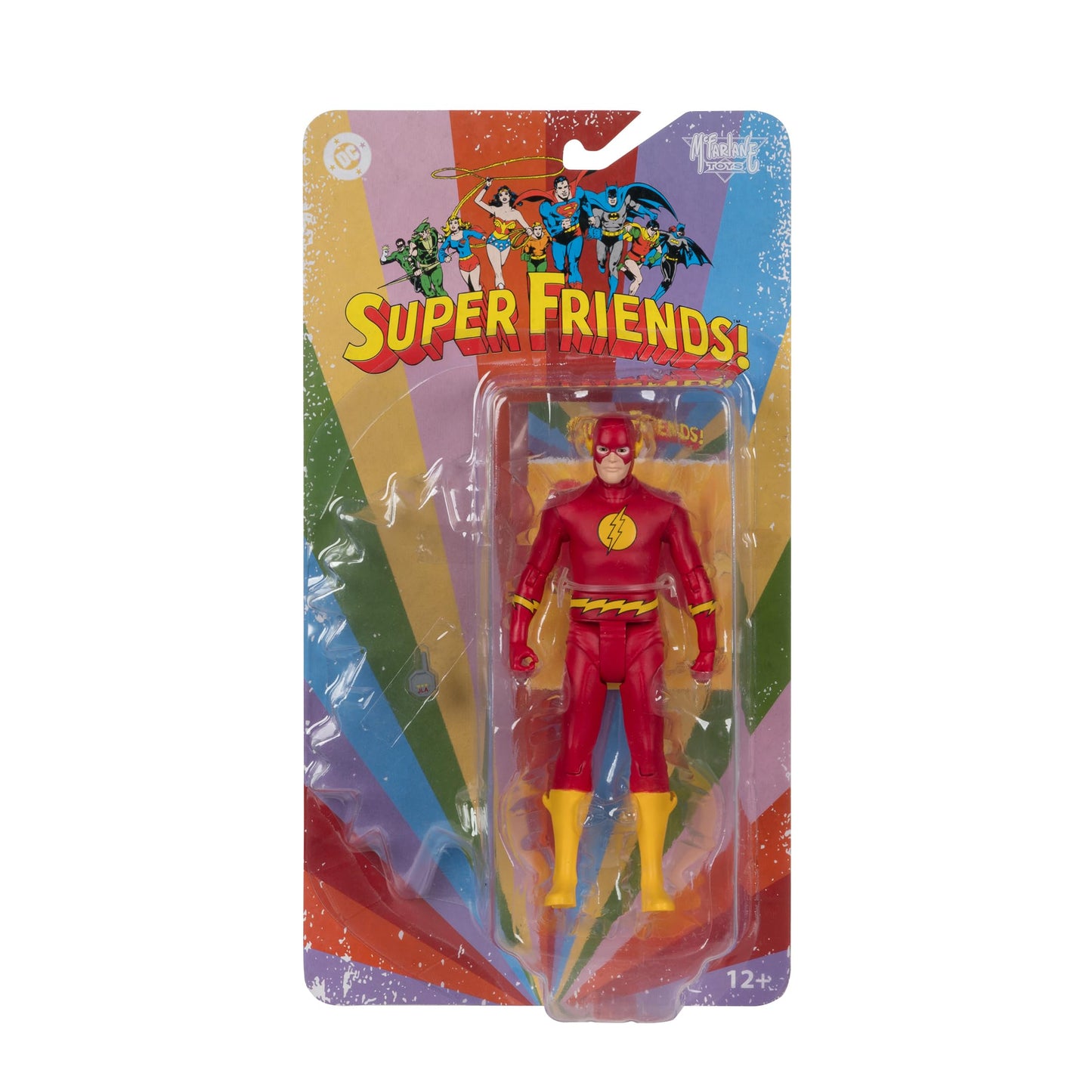 McFarlane Toys - DC Retro The Flash (Super Friends) 6in Action Figure