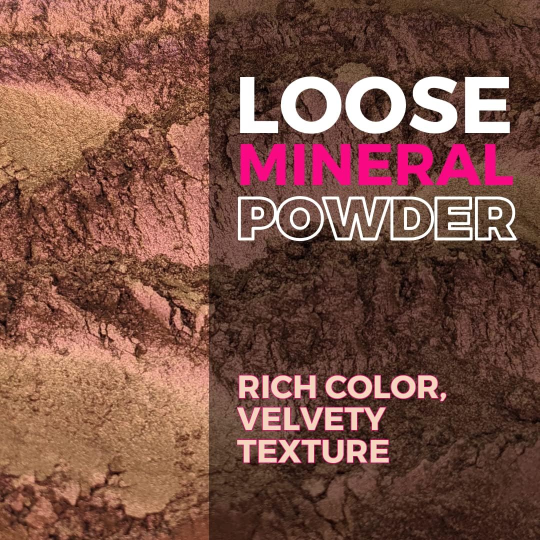 Concrete Minerals MultiChrome Eyeshadow, Intense Color Shifting, Longer-Lasting With No Creasing, 100% Vegan and Cruelty Free, Handmade in USA, 1.5