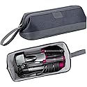 BUBM Travel Case Compatible with Dyson Airwrap Styler/Shark Flexstyle, Portable Carrying Case for Dyson Supersonic Hair Dryer, Shockproof Protection