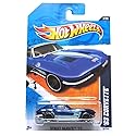 2011 Hot Wheels '63 Corvette Blue #87/244
