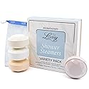 Shower Bombs Aromatherapy in Your Shower, American Made by Luxiny, Shower Steamer Tablets Melt to Release a Fragrant Vapor for Natural Stress Relief…