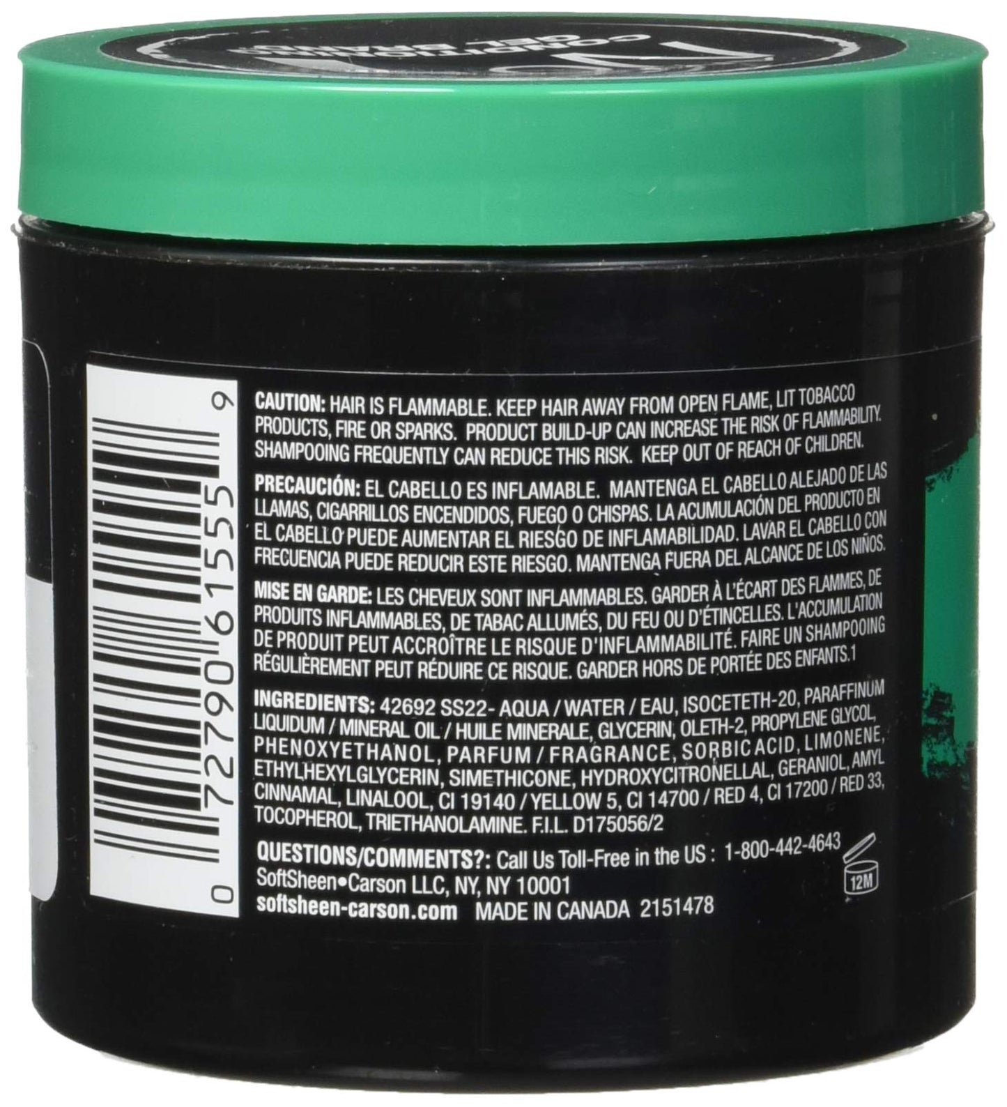 Lets Jam Shining & Conditioning Gel Regular, 4.4 oz