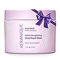 Keranique Hair Mask: Deep Repair & Hydration for Dry, Damaged Hair - Keratin Protein Boost for Fine Strands - Intense Moisturizer for Women