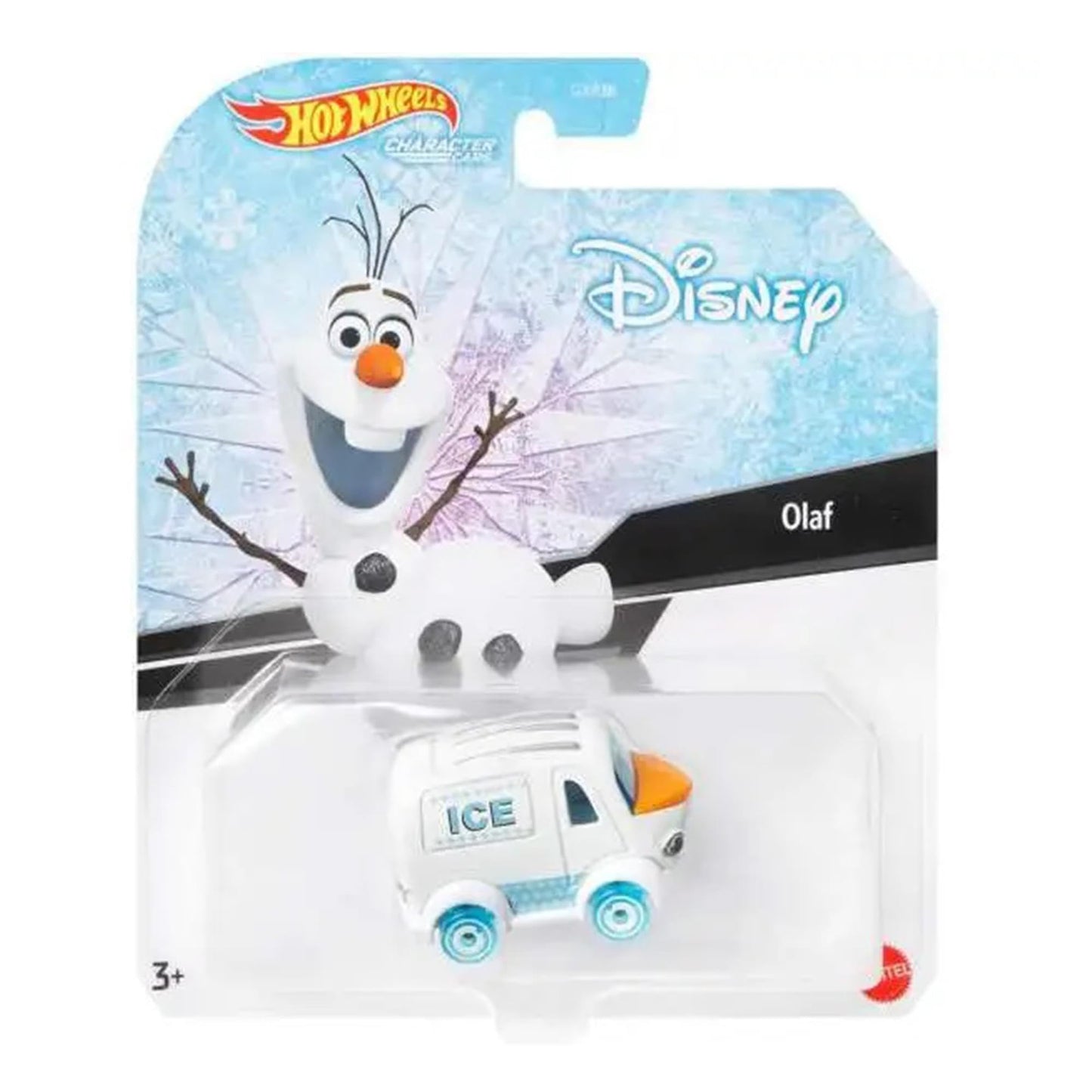 Hot Wheels Character Cars - Disney - Olaf